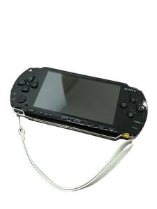 【C】ＳＯＮＹ　PSP1000本体　ソニー　ブラック　プレイステーション・ポータブル　ケース付き　ゲーム機本体