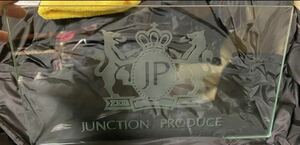 ジャンクションプロデュース　Junction Produce 激レア　レーザー彫刻　ガラス　希少　非売品