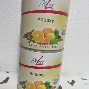 アンチオキシ★フィットライン Fitline (ドイツ酵素)2缶