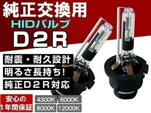 ムーヴ L150S L152S L160S■大光量ヘッドライト ロービーム D2R 純正交換HIDバルブ 1年保証