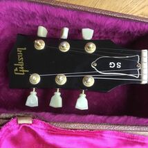 1995 GIBSON SG SPECIAL LIMITED EDITION ・エボニー・ハードケース_画像3