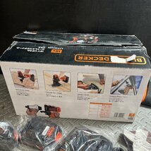 【未使用品】BLACK+DECKER ブラックアンドデッカー EV0185 18Vマルチツール プラス キット インパクトドライバ 【格安出品♪】_画像9