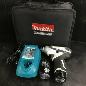 【美品 / 動作品】☆マキタ(makita) コードレスインパクトドライバ TD090DWXW【格安出品♪】