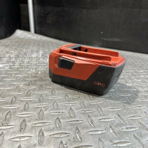 【中古品】 HILTI(ヒルティ) 22V リチウムイオンバッテリーパック B22/8.0Ah Li-ion 充電式 【格安出品♪】