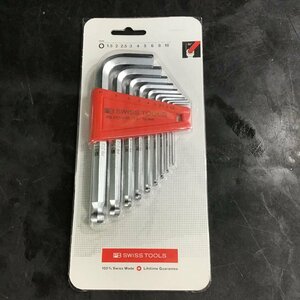 【未使用品】PB SWISS TOOLS 212H-10CN ボール付六角棒レンチセット