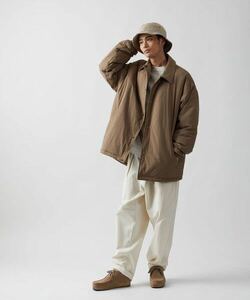 中綿COACH JACKET/コーチジャケット/FREAK'S　STORE M