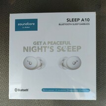 Anker Soundcore Sleep A10 （ワイヤレスイヤホン Bluetooth 5.2）【ワイヤレスイヤホン / IPX4防水規格 / 最大47時間音楽再生 新品未開封_画像1