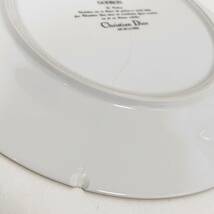 【CD/Dior/ディオール】GODRON ゴドロン プレート 直径約23cm 4枚 セット おまとめ 中皿 浅皿 食器 洋食器 コレクション★5407_画像4