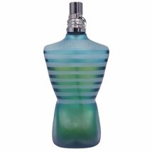 【Jean Paul Gaultier/ジャンポール・ゴルチエ/香水】Le Male/ル・マル メン オードトワレ 125ml 残量/約7割 フランス産 フタ欠品 メンズ★_画像2