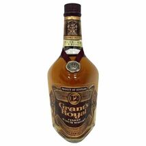 【洋酒】 Grant's Royal 12年 グランツ ロイヤル 750ml 43% スコッチ ウイスキー 特級 古酒 アンティーク レトロ コレクション★5393_画像1