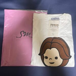 東方神起　ユチョン　長袖Tシャツ　SM公式　おまけ付き