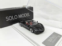 SOLO 1/64 フェラーリ SF90 BK_画像4