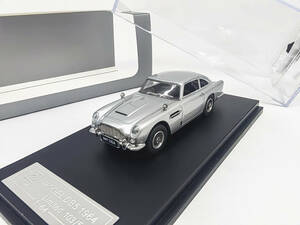 DCM 1/64 アストンマーティン Aston Martin DB5 銀