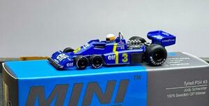 MINI GT 1/64 584 F1 Tyrrell P34 #583 