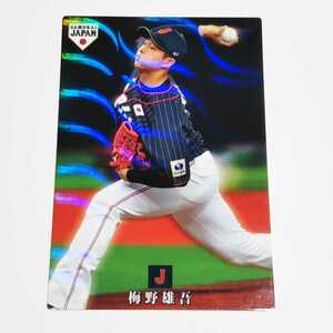カルビープロ野球 2019 侍JAPAN ヤクルト 梅野雄吾 スターカード SJ-04