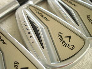 ＃NAUTILUS▲キャロウェイ エイペックス APEX PRO FORGED 6本set