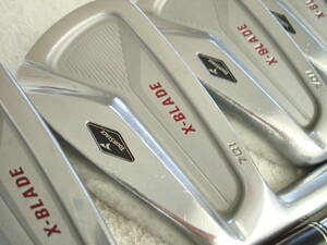 ＃ウォレット▲BS TOURSTAGE X-BLADE 701 FORGED レフティ6本set