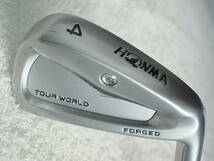 ＃瑪瑙▲本間ゴルフ TOUR WORLD TW717P FORGED ツアーワールド4I_画像1