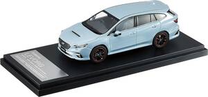 ハイストーリー HS331KH 1/43 スバル LEVORG (2020) スポーツスタイルアクセサリー クールグレーカーキ