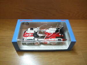 S8231 1/43 トヨタ GR010 ハイブリッド "TOYOTA GAZOO Racing" No.8 ル マン 2021 2位 中嶋一貴・S.ブエミ サイン入り