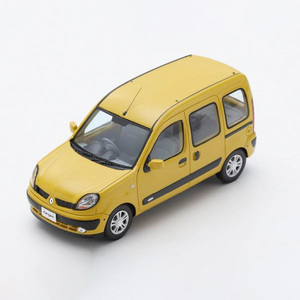 FS29 новый модель срочное сообщение импортированный автомобиль редактирование часть ..1/43 Renault * Kangoo первое поколение более поздняя модель желтый 