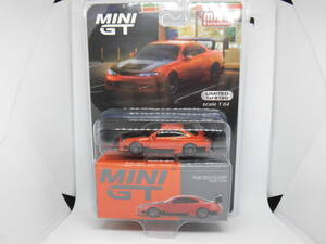 MINI GT MIJO EXCLUSIVES NISSAN SILVIA S15 D-MAX ミニGT MIJO限定 ニッサン シルビア S15 D-MAX メタリックオレンジ