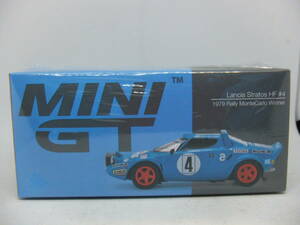 【蔵出】MINI GT #504 LANCIA STRATOS HF #4 1979 RALLY MONTECARLO WINNER ミニGT ランチアストラトス