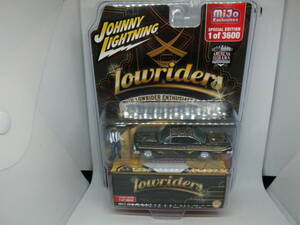 3600台限定 RACING CHAMPIONS MIJO EXCLUSIVES レーシングチャンピオン Mijo 1/64 1961 シボレー インパラ with フィギュア Lowriders