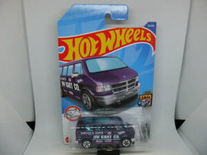 HOTWHEELS DODGE VAN ホットウィール ダッジ バン パープル