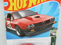 HOTWHEELS ALFA ROMEO GTV6 3.0 ホットウィール アルファロメオ GTV6 3.0 レッド_画像2