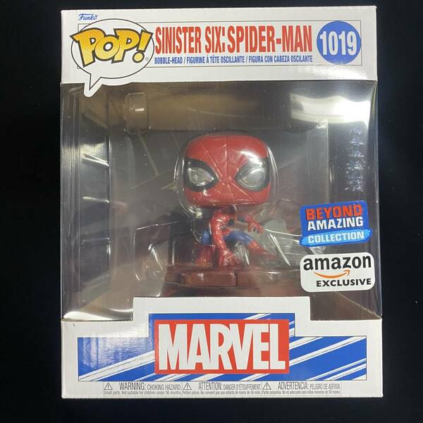 （新品未開封）Funko POP! #1019 MARVEL　スパイダーマン