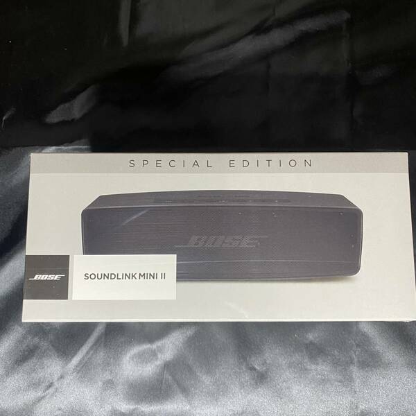 BOSE SOUNDLINK MINI II SPECIAL EDITION TRIPLE BLACK