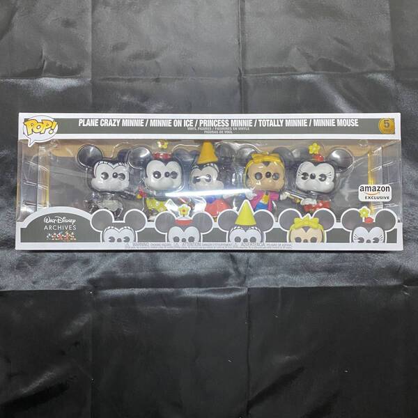 (新品未開封)Funko POP! Disney ミニーマウス 5体セット