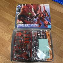 （新品未開封）ガンプラ　RG 1/144　MSN-04FF　SAZABI　サザビー_画像4