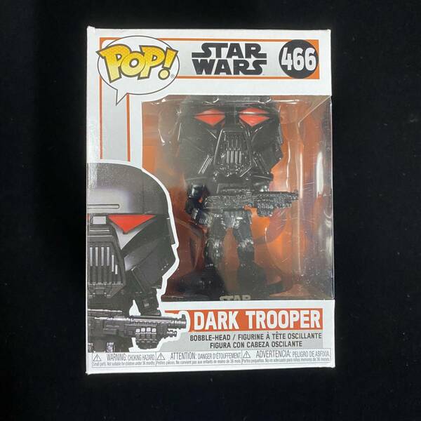 （新品未開封）Funko POP!　#466 STARWARS　ダーク・トルーパー