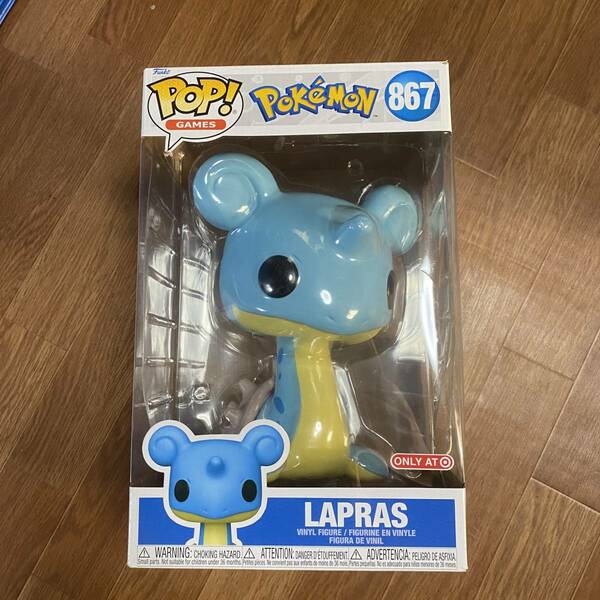 （新品未開封）Funko POP! #867　ポケモン　ラプラス