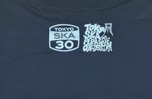 【新品】 東京スカパラダイスオーケストラ 30周年記念Tシャツ SKA JUSTA RECORD tspo スカパラ チバユウスケ BiSH 10-FEET 菅田将暉_画像5