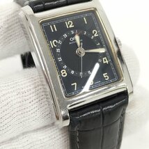 ●ORIS オリス B7460 メンズ腕時計 ブラック文字盤 ポインターデイト SS 自動巻き 中古[ne]u506_画像8