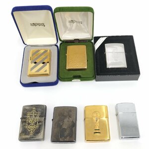 ●ジャンク 未点検 Zippo ジッポ ガスライター まとめ 7本セット[ne] Zippo7suw