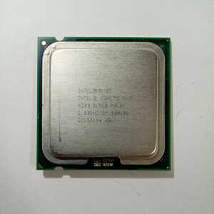Intel Core 2 Duo E4300　（1.8GHz　LGA775）　SL9TB