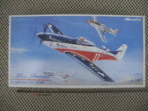 【新品未開封】Miss America Marushin AIR RACING TEAM マルシン ミスアメリカ エアレーシングチーム P-51D マスタング 1/48 昭和 当時_画像1