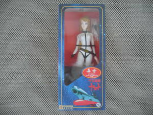 [ new goods unopened ] Uchu Senkan Yamato forest snow Cosmo gun * display stand figure retro Showa era at that time 