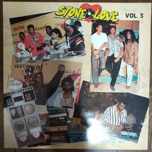 STONE LOVE vol．3　ストーンラブ　アナログ盤LPレコード_画像1