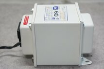 [SK][A4022760] NISSYO 日章工業 SK-60E 変圧器 アップダウントランス 100V⇔220V_画像6