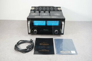 [NZ] [A4014717S] Mcintosh マッキントッシュ MC500 パワーアンプ マニュアル、取扱説明書等付き