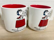 スヌーピー ヴィンテージ シリーズ　マグカップ フライングエース　SNOOPY 日本製　新品未使用　2個セット_画像5