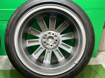 ★バリ山綺麗品★マツダ★MAZDA6★アテンザ★純正タイヤホイール4本セット★2018年製BRIDGESTONE TURANZA T005A 225/45R19 ほぼ新車外し★_画像8