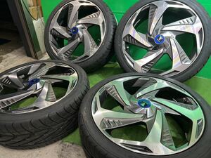 ★未使用タイヤ付★トヨタ★50プリウス★純正オプション モデリスタ MODELLISTA 2022年製造 NITTO 215/40R18 カローラスポーツ/CT200