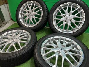 ☆綺麗品☆ホンダ★N-BOX カスタム 純正ホイール★2021年製造 BRIDGESTONE VRX2 165/55R15 N-ONE/N-VAN/Nシリーズ/バモス/ライフ/ゼスト