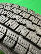 ★送料込★トヨタ★純正ホイール S402M タウンエース/ライトエース 5J 114.3 +50 2021年製造 DUNLOP WINTER MAXX SV01 155R13 8PR LT 4本_画像9